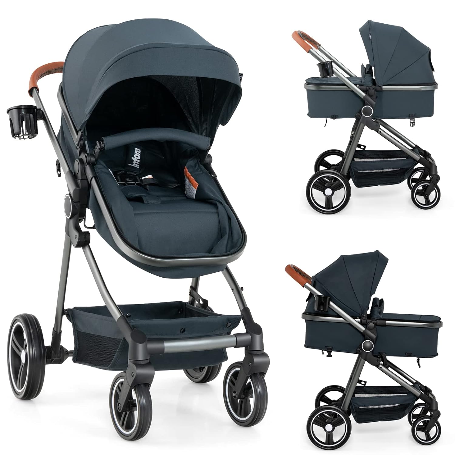 Convertible baby stroller on sale