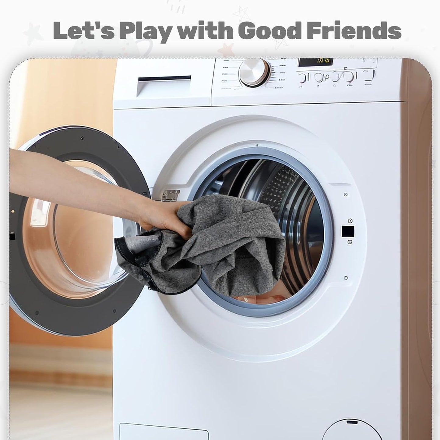 OLAKIDS Modular Kids Play Couch, 13 PCS Toddler Creative Sectional Fort Building Sofa, Convertible Soft Foam Furniture Set