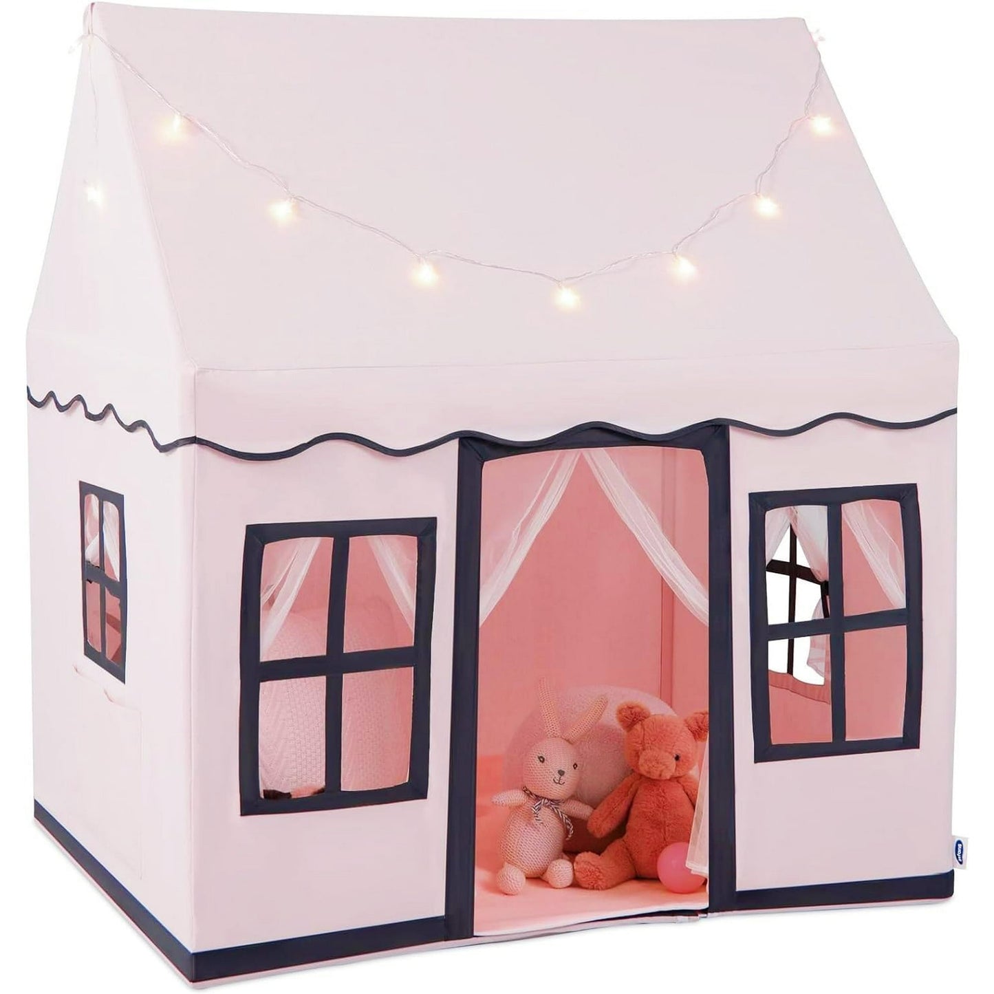OLAKIDS Kids Play Tent, Anti-Trip Large Playhouse Toys, Indoor Outdoor Princess Tents Castle
