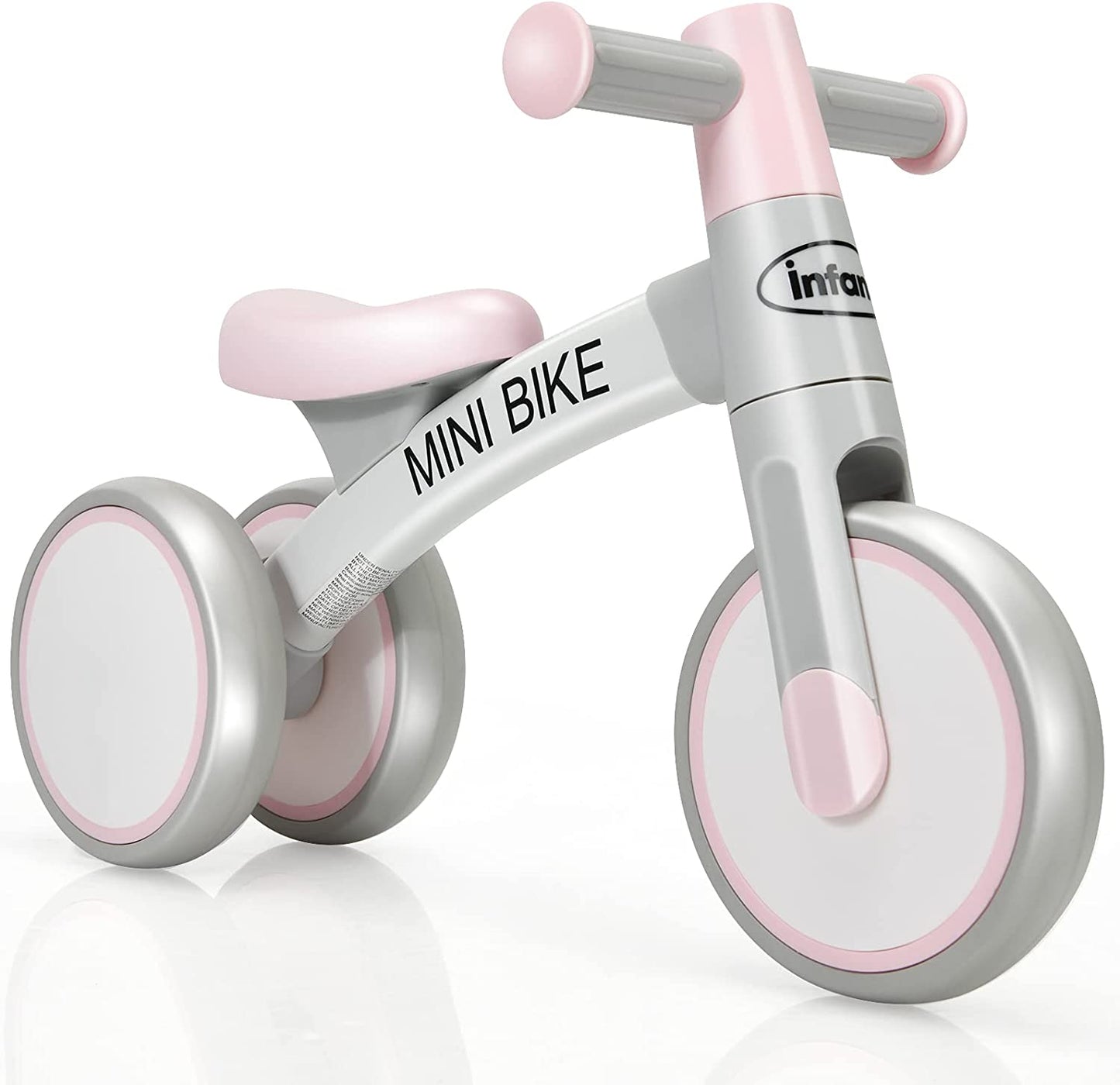 Baby Balance Bike 12-36 Months Kids Riding Toy Bike Indoor Outdoor OLAKIDS