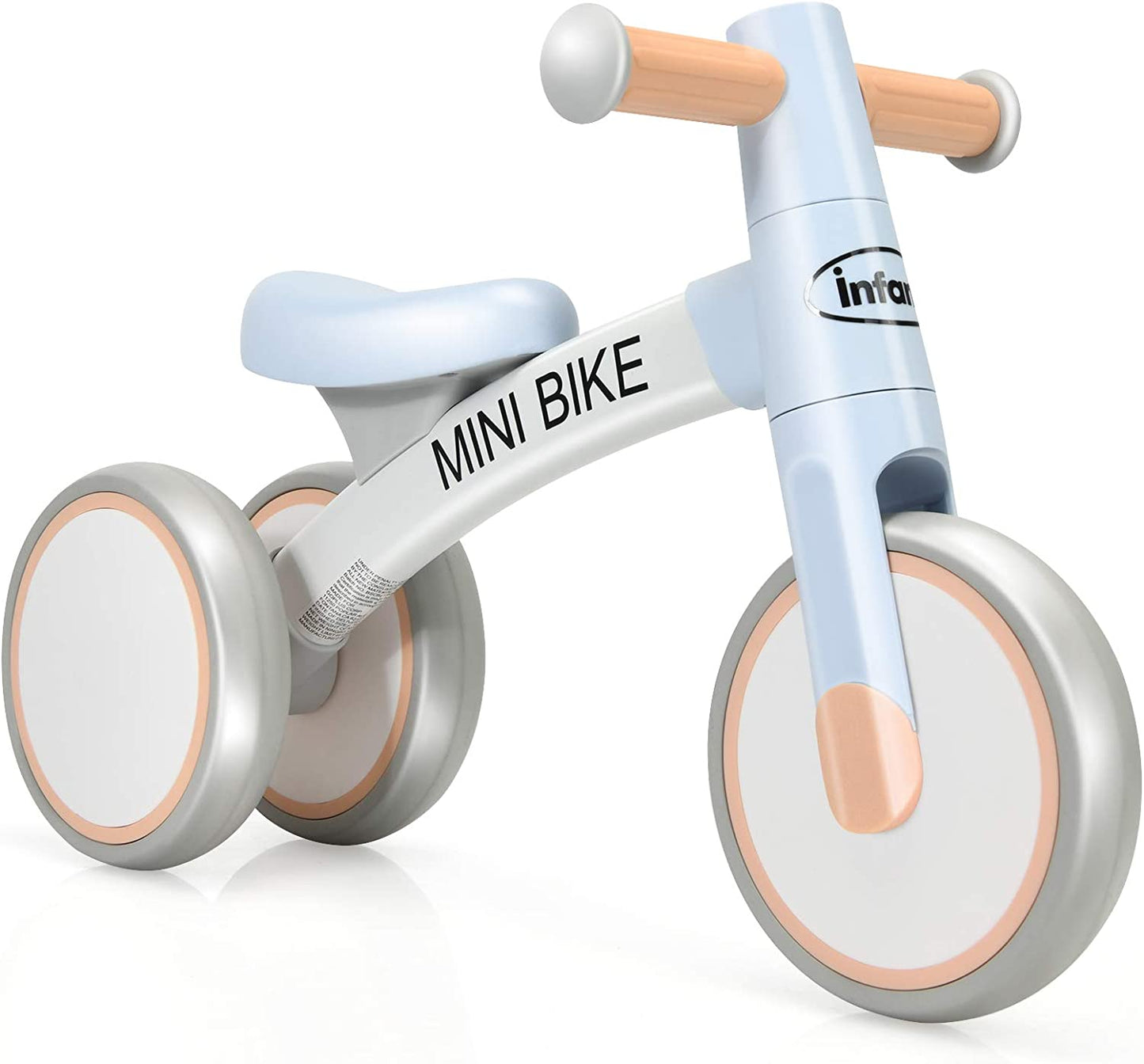 Baby Balance Bike 12-36 Months Kids Riding Toy Bike Indoor Outdoor OLAKIDS
