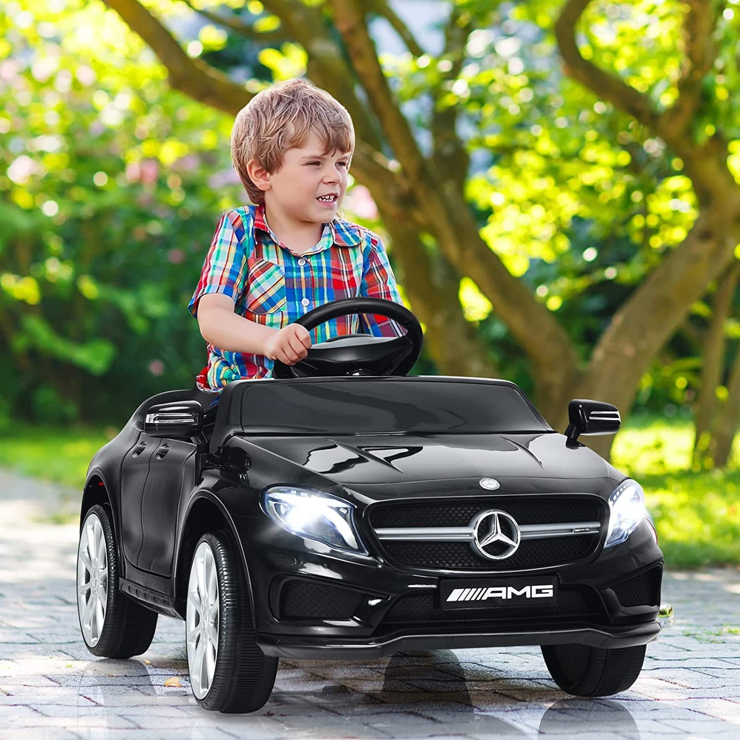 12V Electric Kids Ride On Carr with Remote Control OLAKIDS