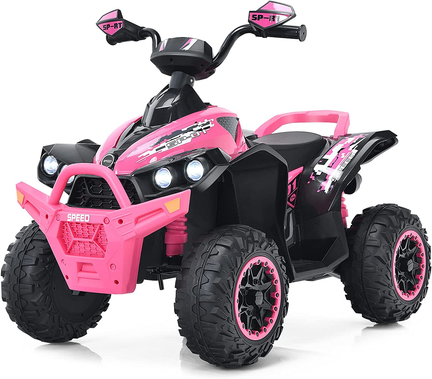 2-in-1 Electric Tractor with Detachable Trailer OLAKIDS