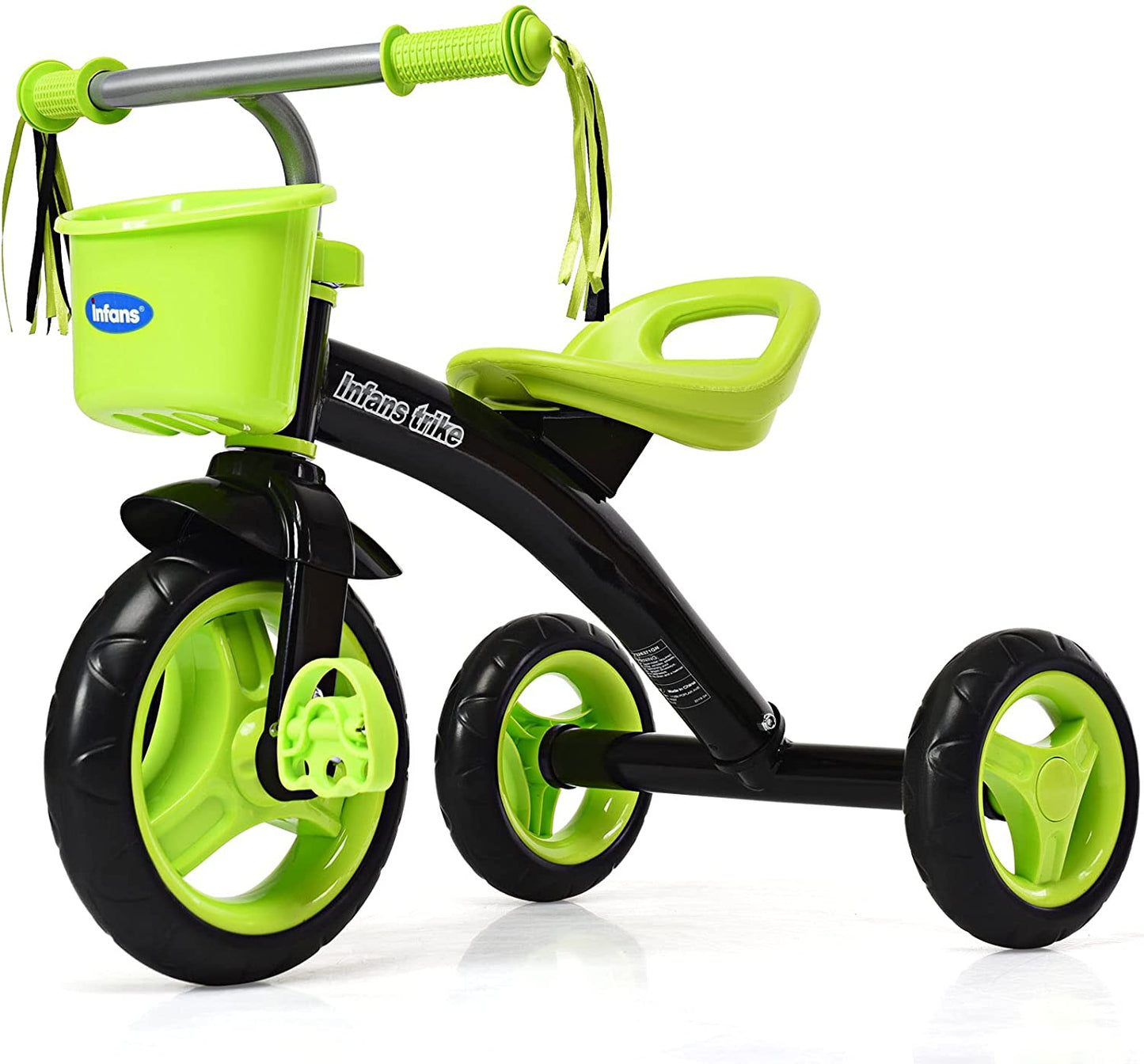 Kids Tricycle Rider with Adjustable Seat OLAKIDS