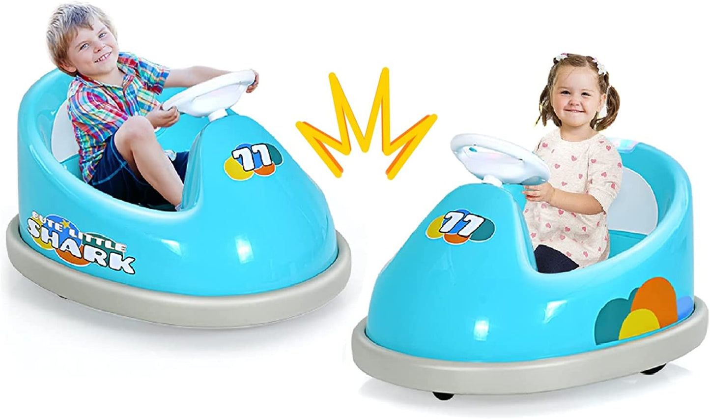 6V Electric Vehicles with Remote Contro Ride On Bumper Car Set OLAKIDS