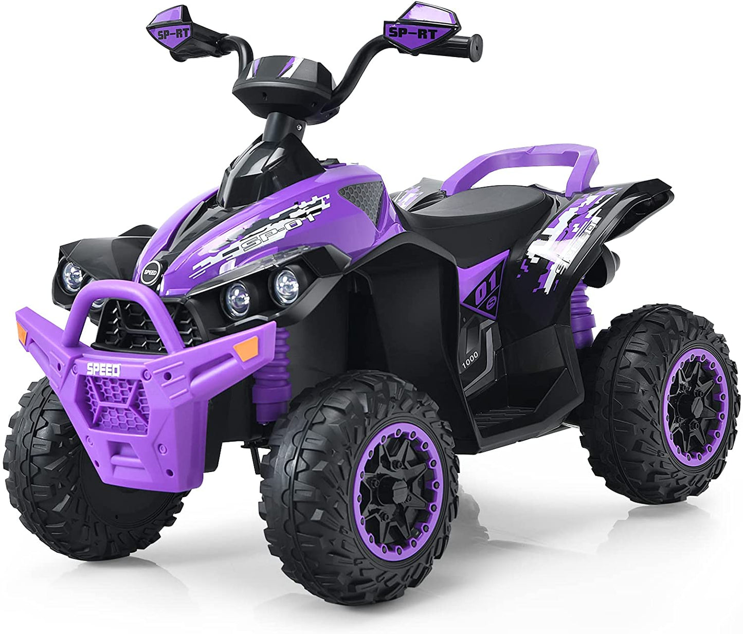 2-in-1 Electric Tractor with Detachable Trailer OLAKIDS
