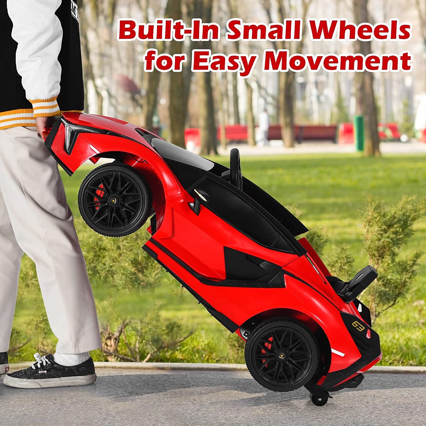 Kids Ride On Car with Parent Remote Control OLAKIDS