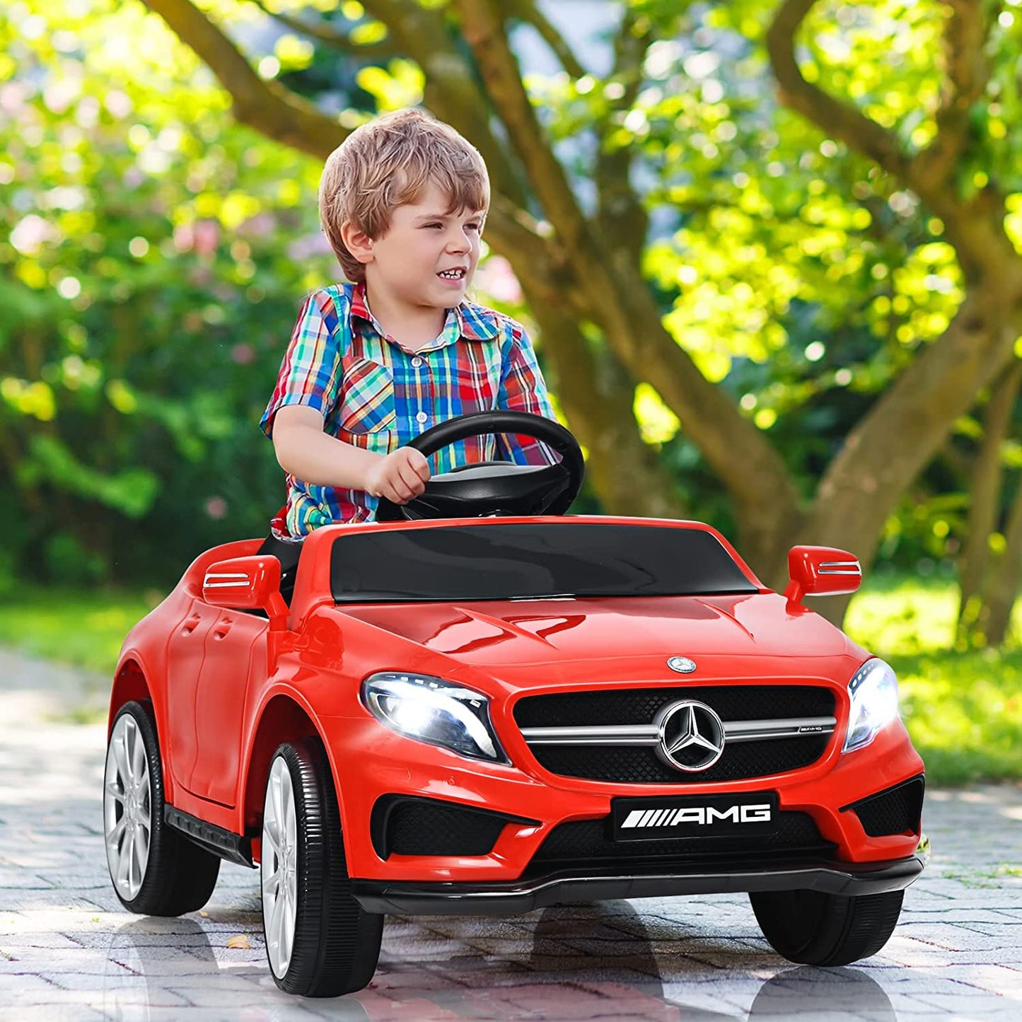 12V Electric Kids Ride On Carr with Remote Control OLAKIDS