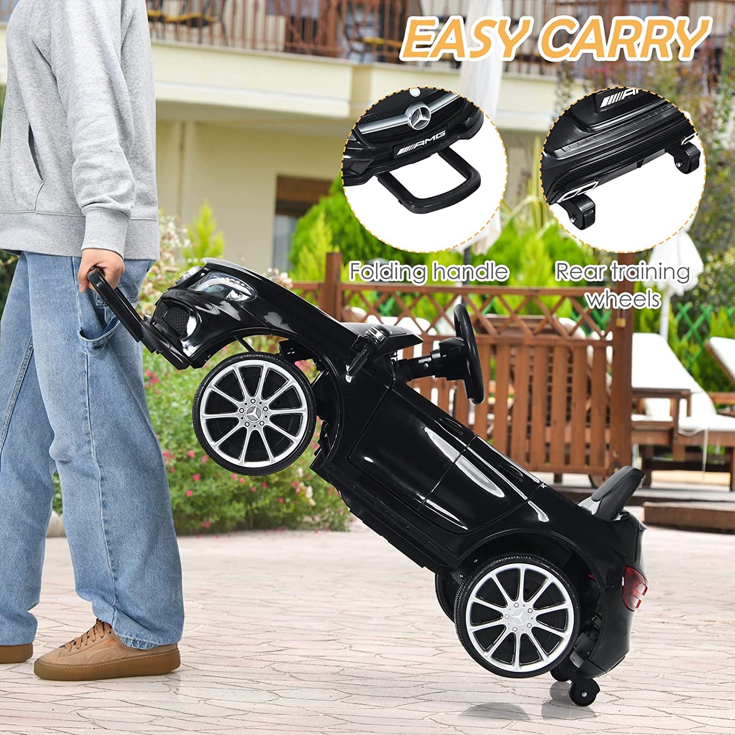 12V Electric Kids Ride On Carr with Remote Control OLAKIDS