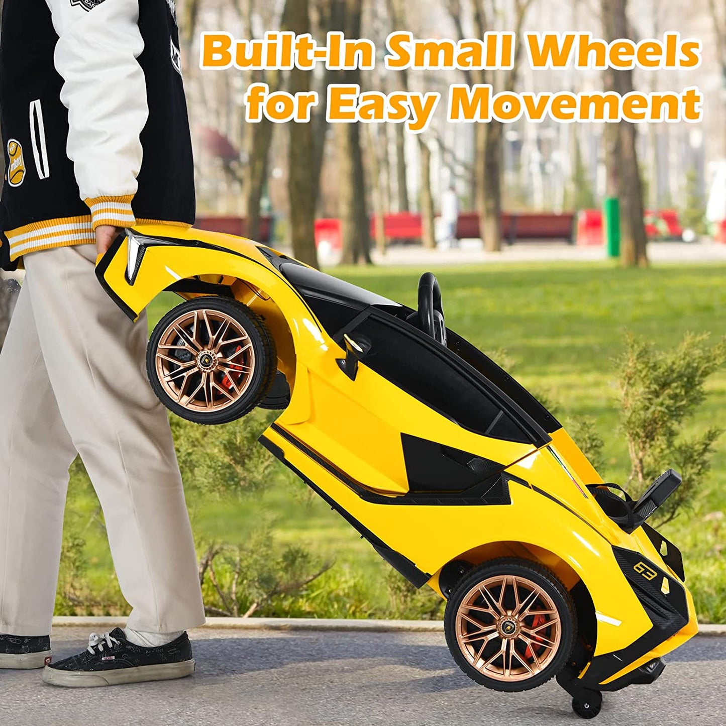 Kids Ride On Car with Parent Remote Control OLAKIDS