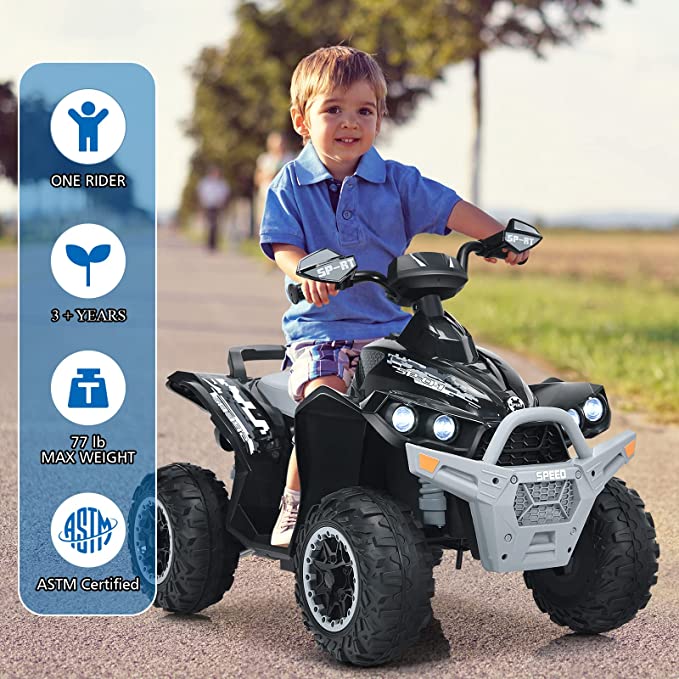 2-in-1 Electric Tractor with Detachable Trailer OLAKIDS