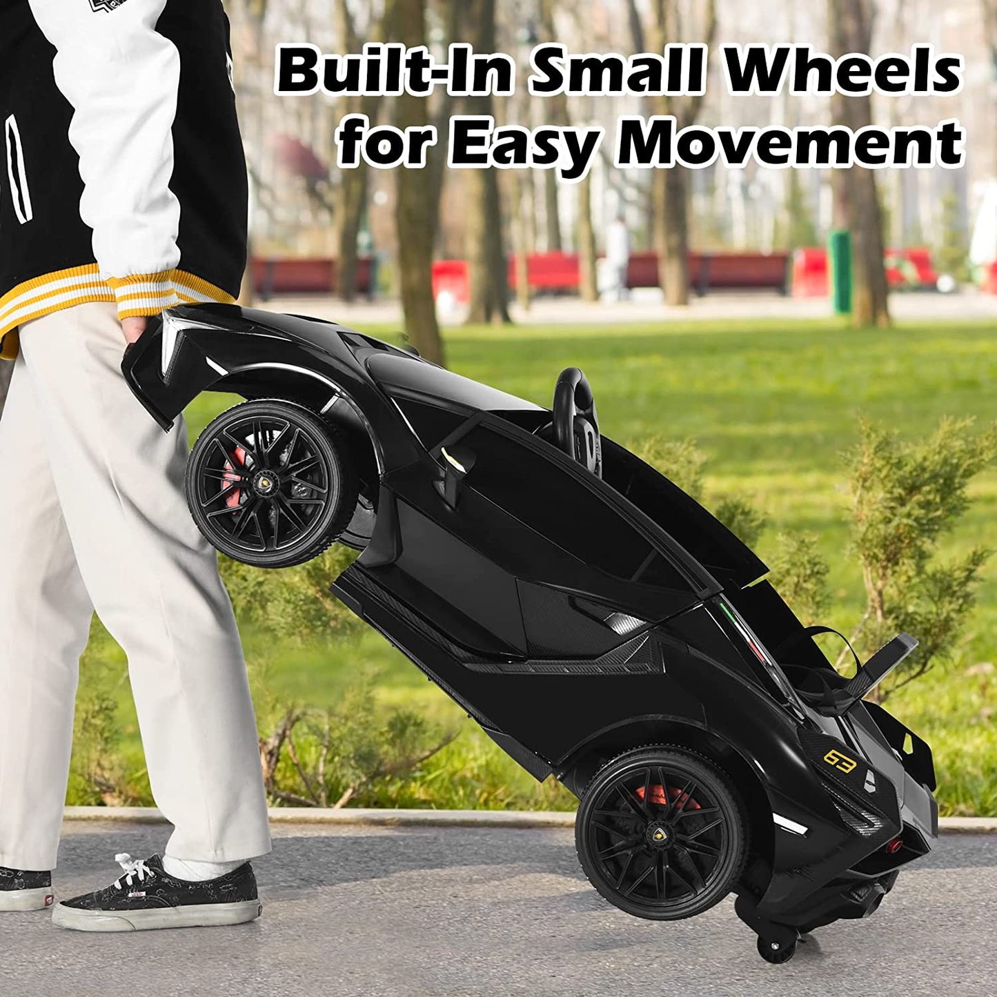 Kids Ride On Car with Parent Remote Control OLAKIDS