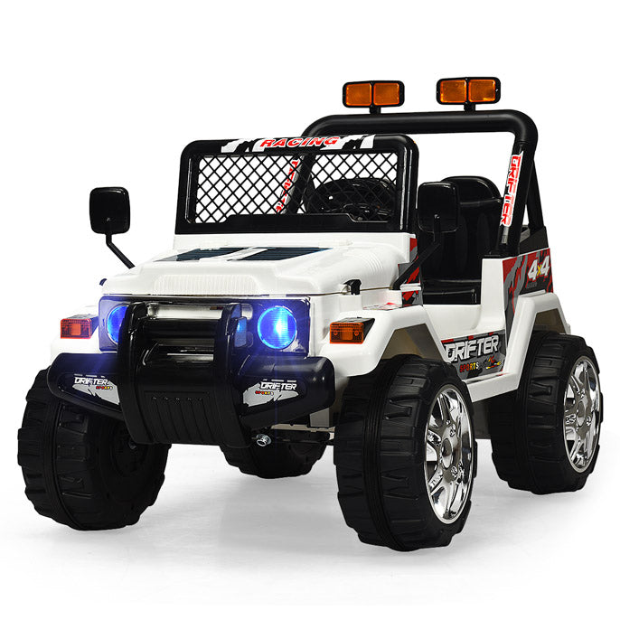 OLAKIDS Kids Ride on Car Truck with Remote Control,12V Battery Powered Electric Cars for Kids w/3 Speeds