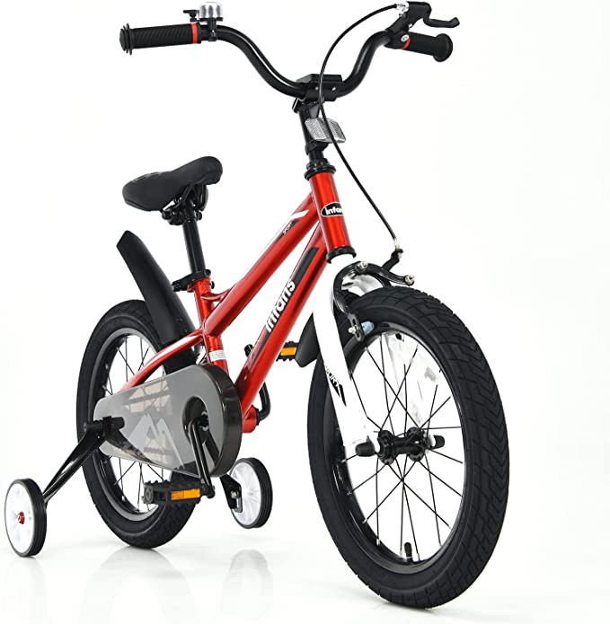 OLAKIDS Kids Bike 14 16 18 Inch with 95 Assembled Adjustable Seat B