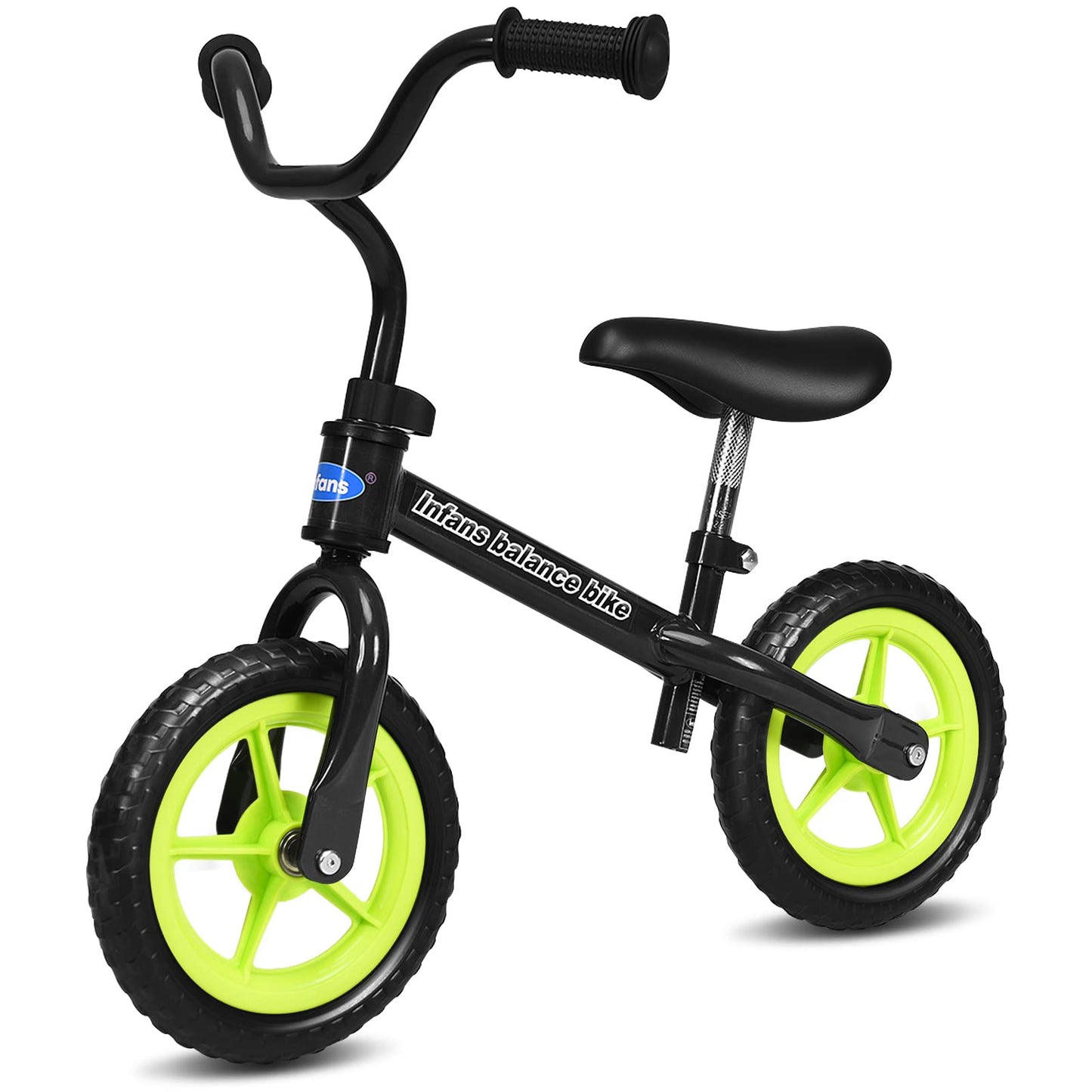 Balance Bike Training Bicycle with 10" Airless Eva Tires OLAKIDS