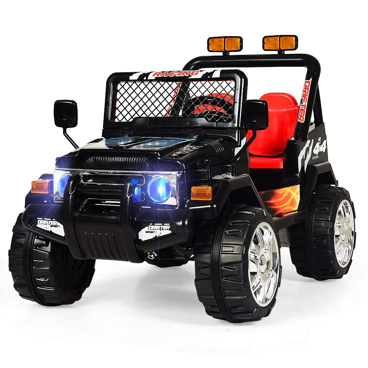 OLAKIDS Kids Ride on Car Truck with Remote Control,12V Battery Powered