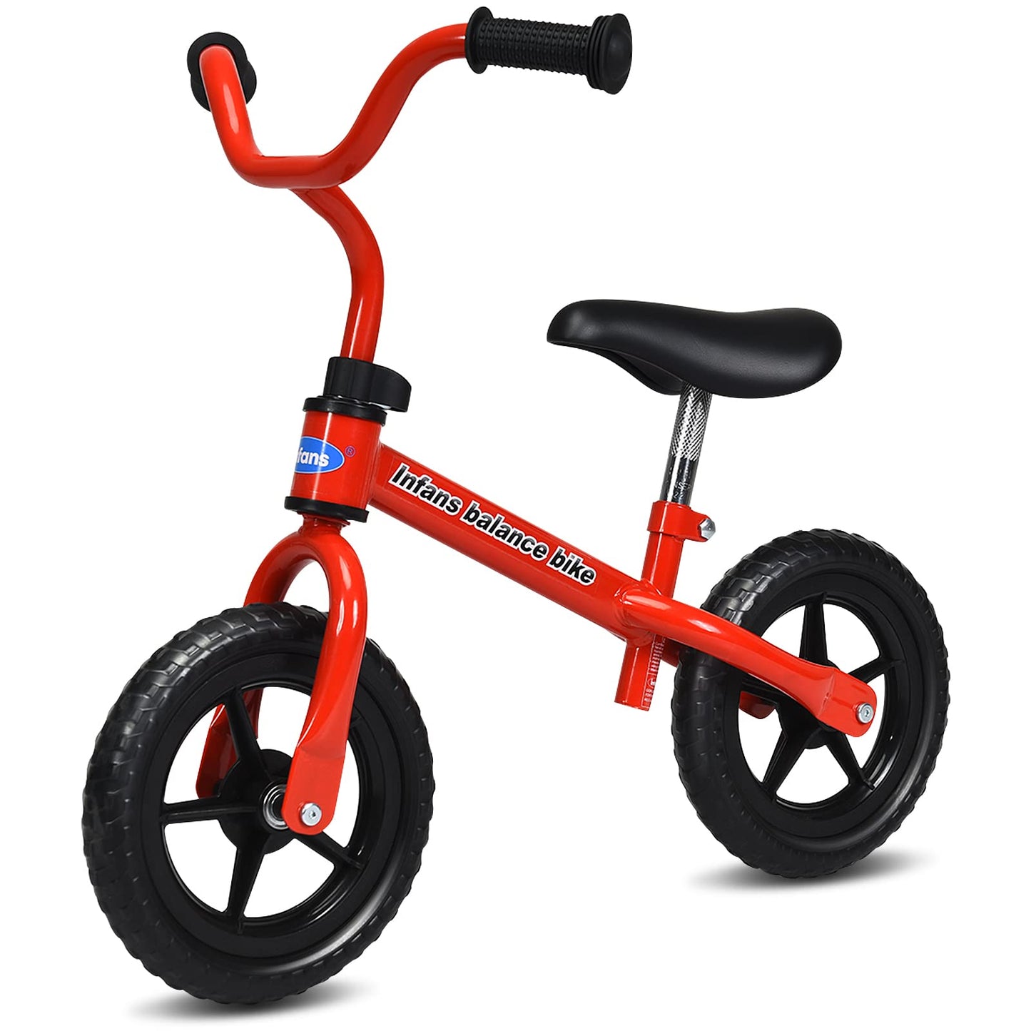 Balance Bike Training Bicycle with 10" Airless Eva Tires OLAKIDS