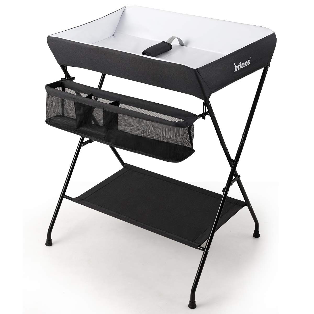 Baby Portable Changing Table with Safety Belt OLAKIDS