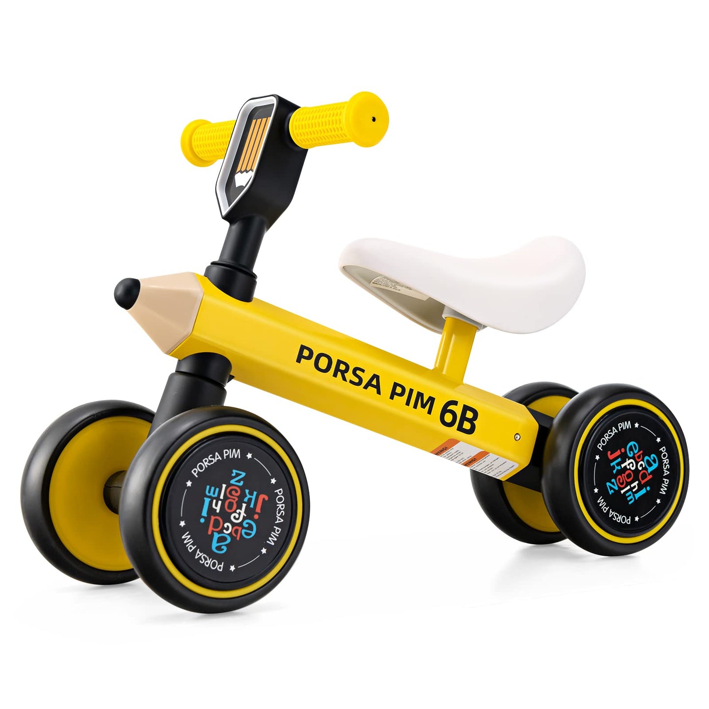 OLAKIDS Baby Balance Bike, Toddler Ride On Bicycle for 1 Year Old, Kids No Pedal Sliding Toy with Silent Wheels OLAKIDS