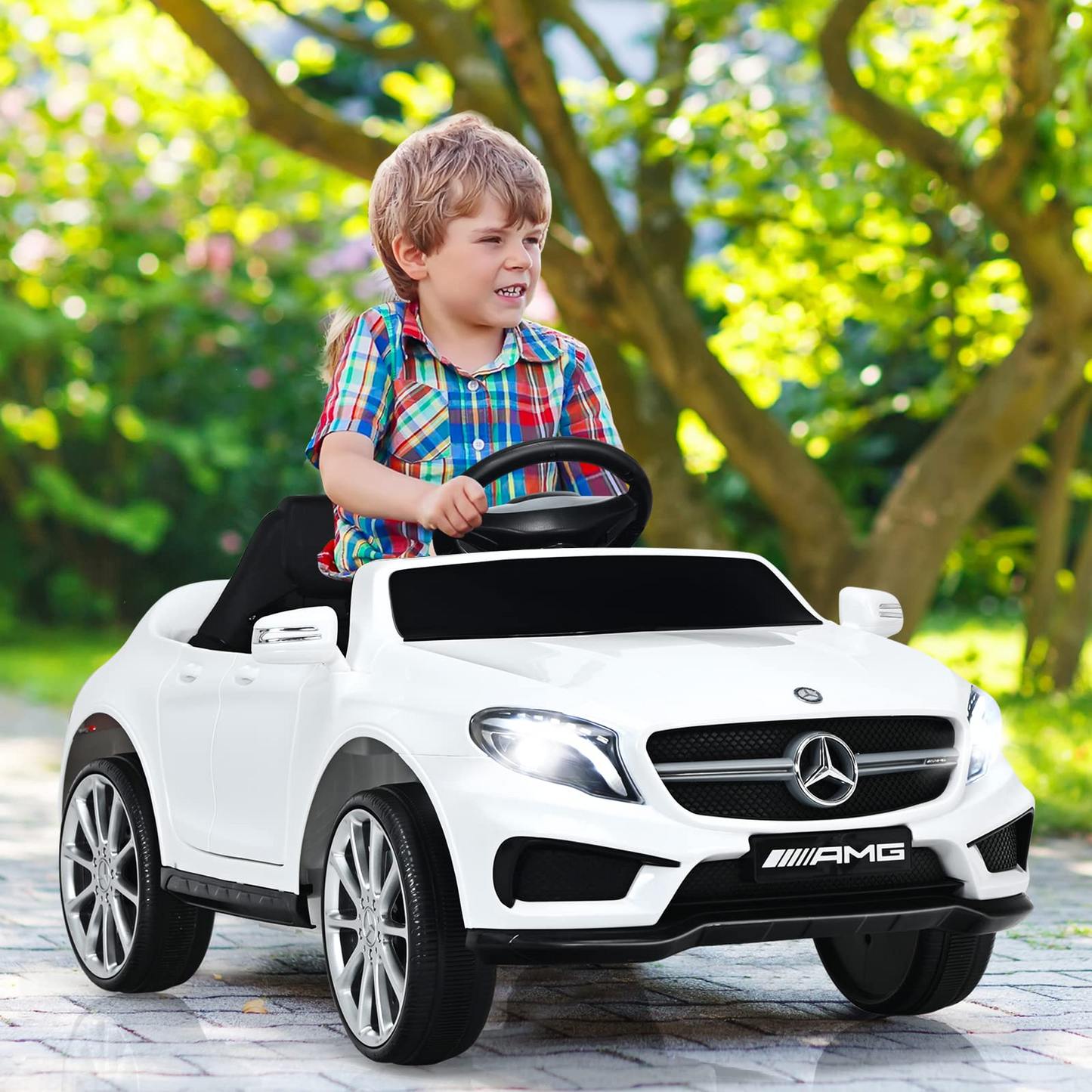 12V Electric Kids Ride On Carr with Remote Control OLAKIDS