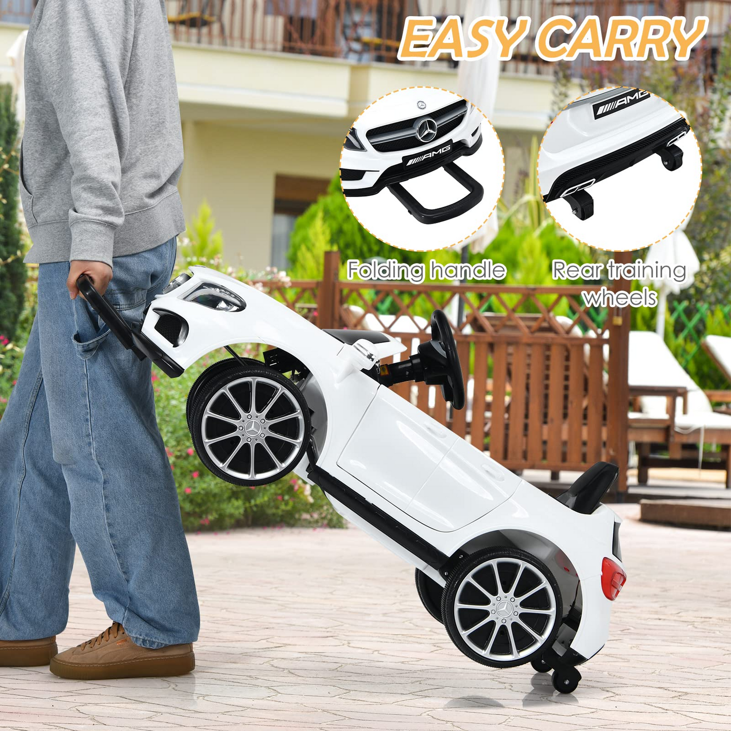 12V Electric Kids Ride On Carr with Remote Control OLAKIDS