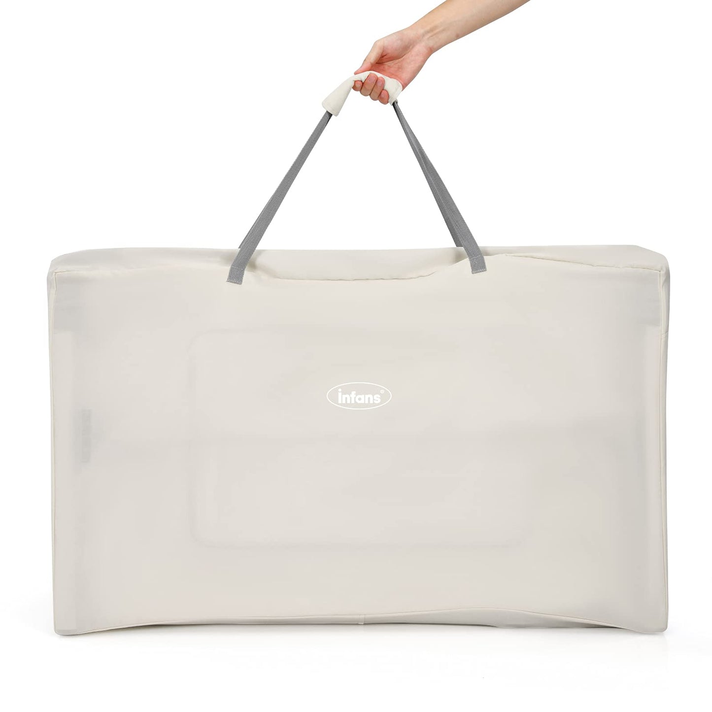 Baby Bassinet Bedside Sleeper with Spine Protecting Support OLAKIDS