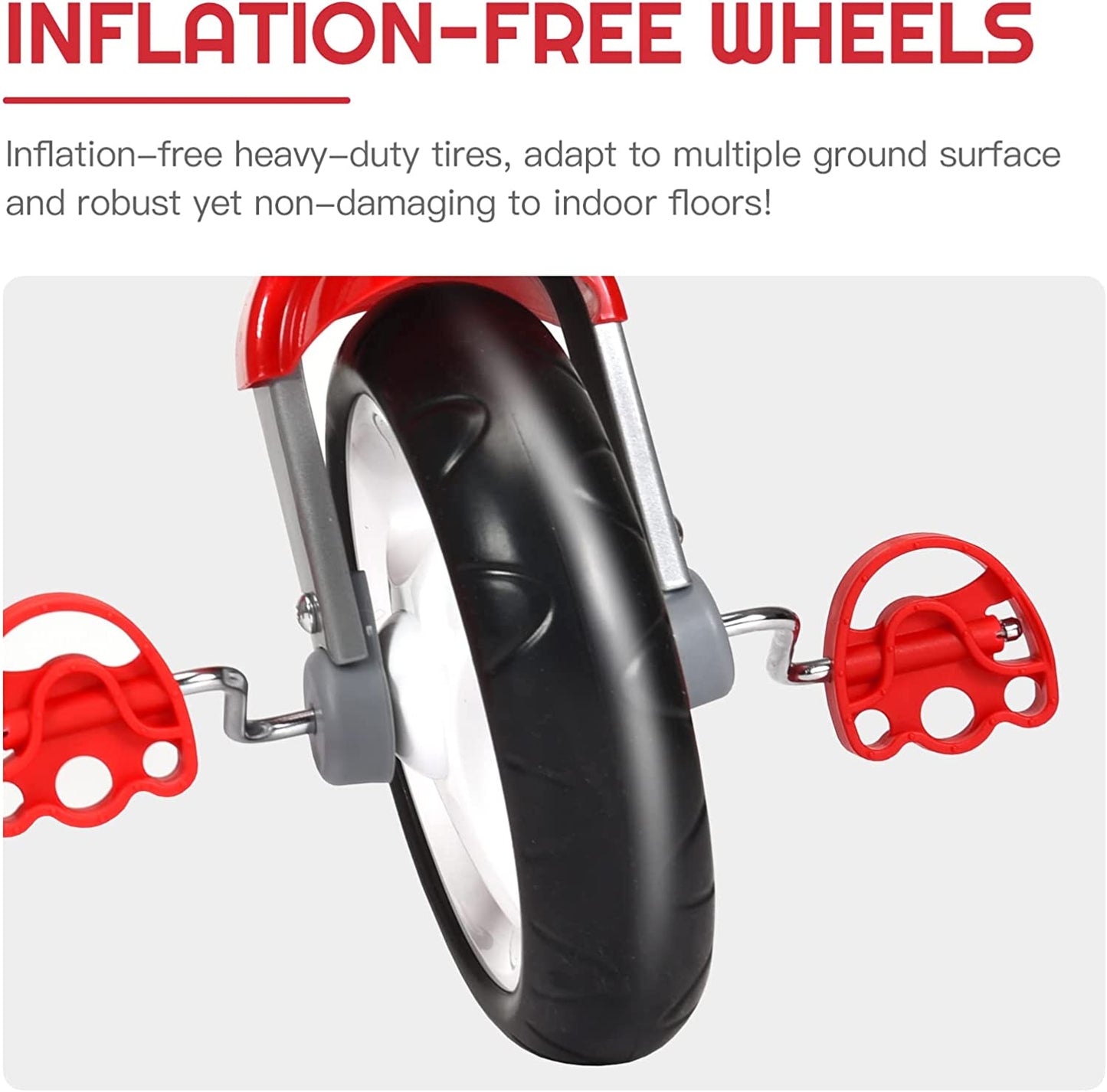 Kids Tricycle Rider with Adjustable Seat OLAKIDS