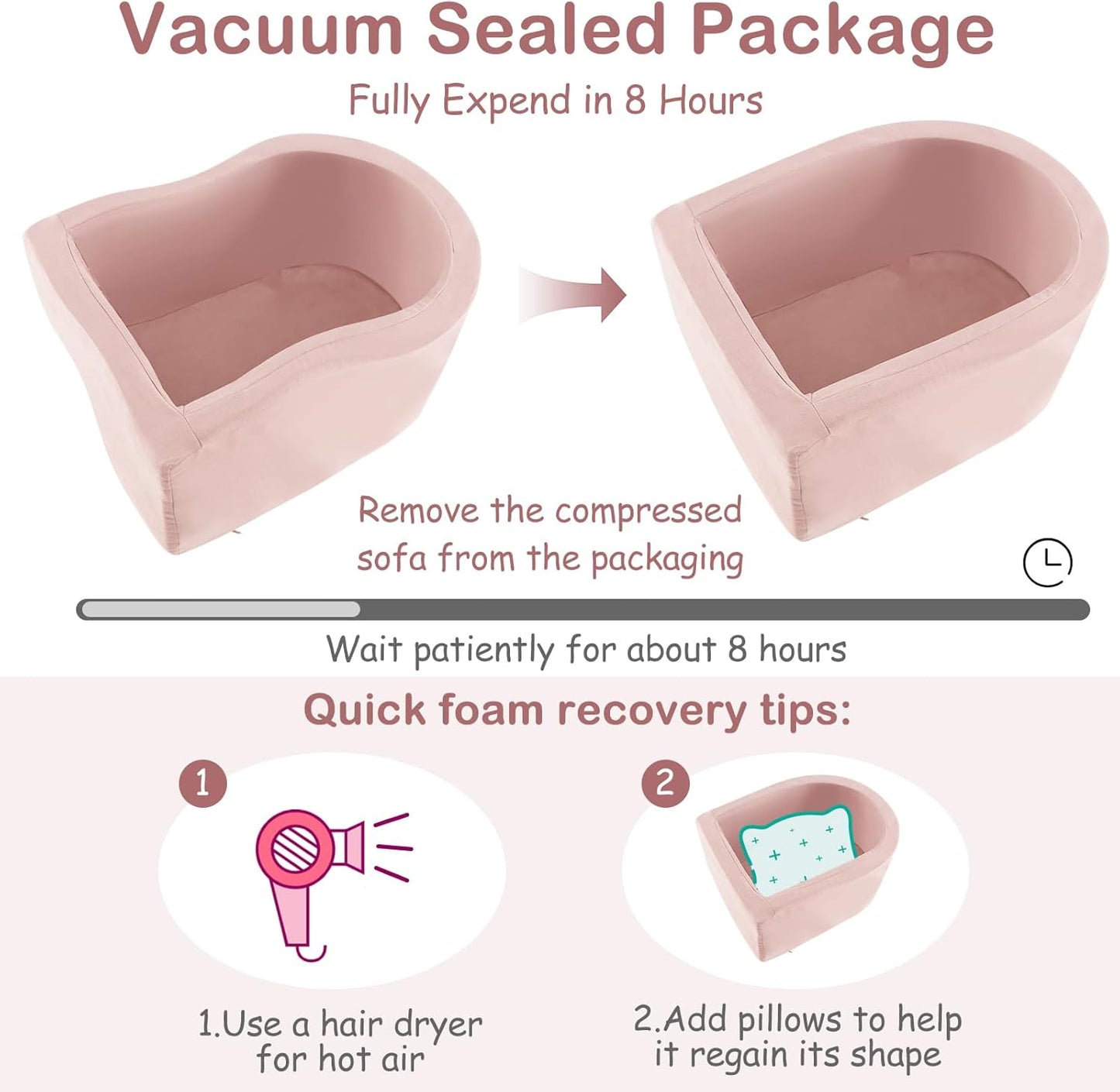 INFANS Climbing Toys for Toddlers, Foam Climbing Blocks and Ball Pit for Baby, 5pc Kids Climb and Crawl Block Activity Structure Play Set, Indoor Foam Play Gym for Crawling and Sliding