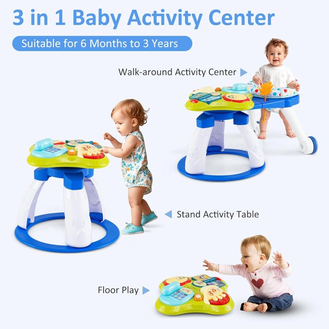 babythree 6点セット Amazon.com : Storkcraft 3-in-1 Activity Walker and Rocker