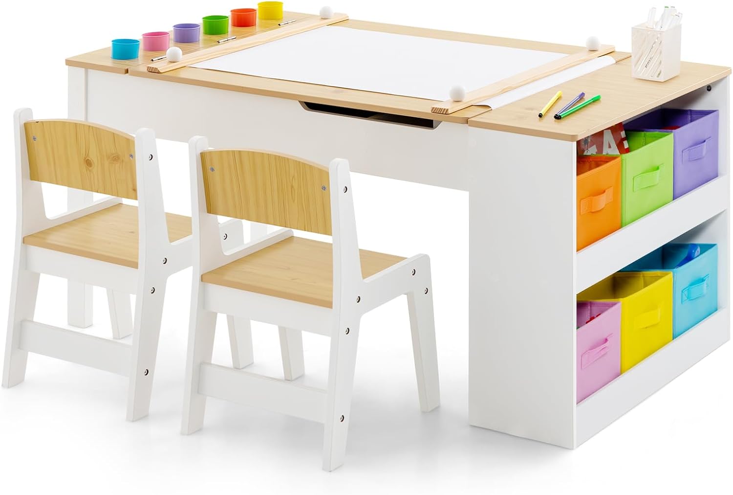 Activity desk and chair set best sale