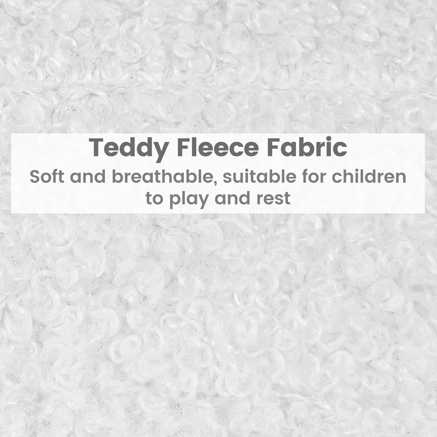 OLAKIDS Kids Sofa, 2 Seat Soft Thick Upholstered Couch with Plush Fabric Solid Wooden Frame, Armrest Chair Lounge for Playroom Kids Boys Girls