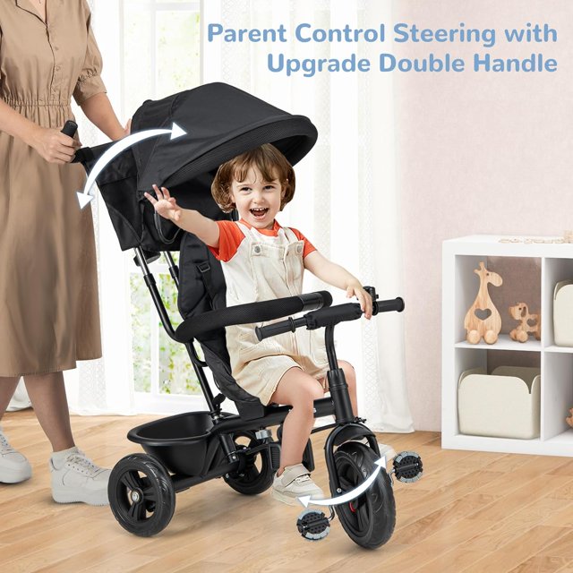 Babies trike parent handle online