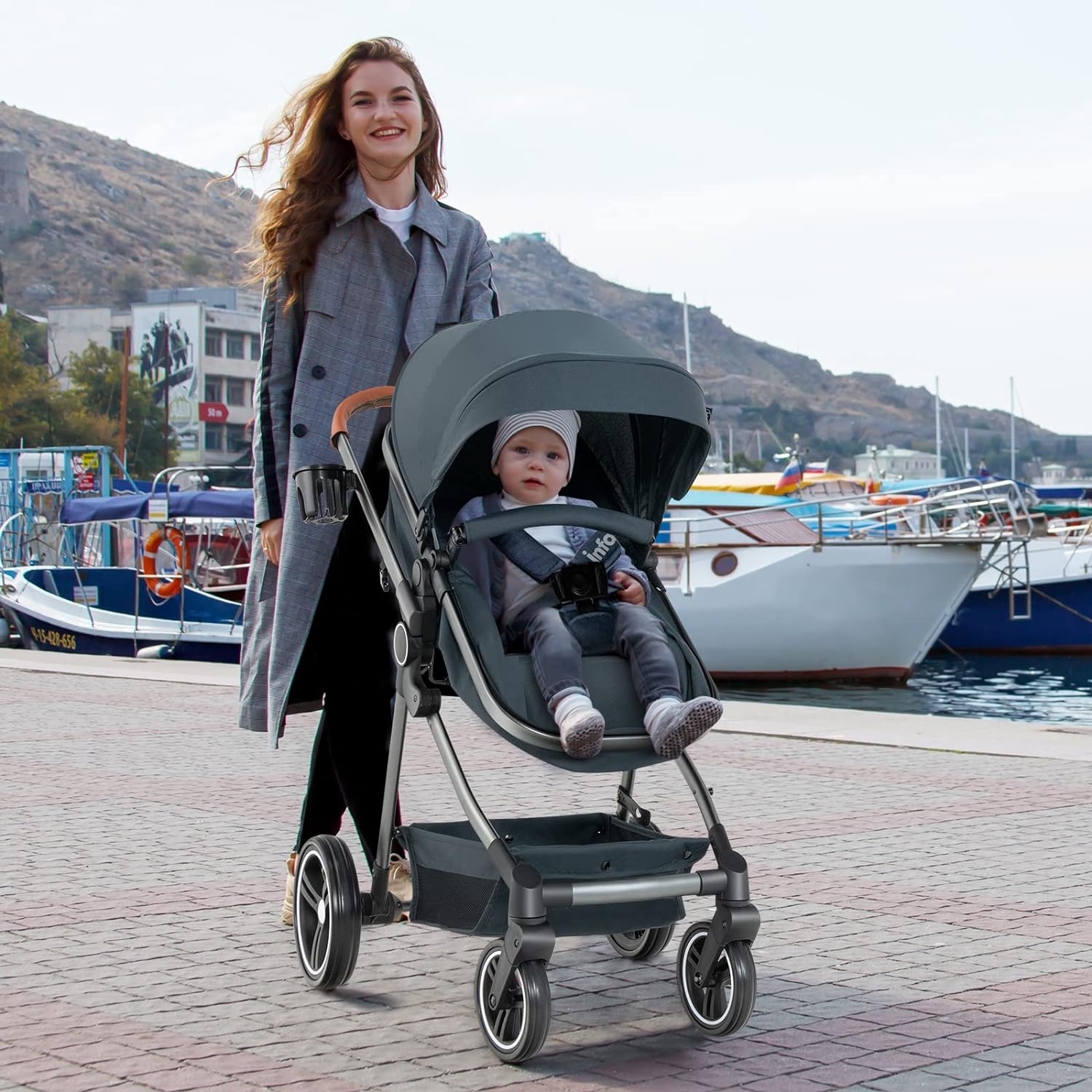 Newborn and toddler pushchair on sale