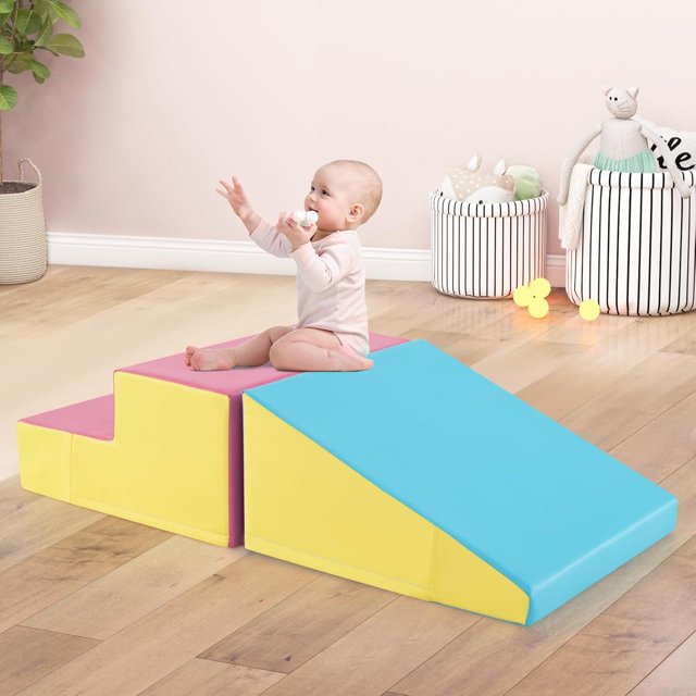 Baby gym blocks deals