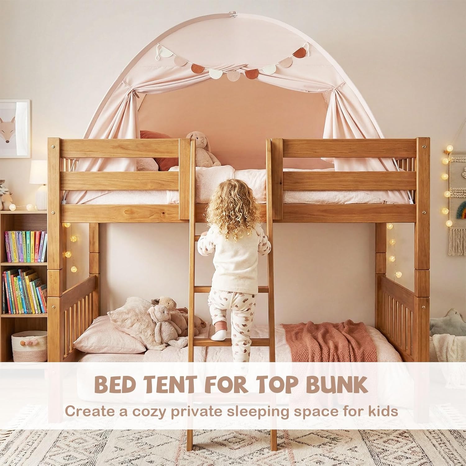 OLAKIDS Kids Bed Tent for Ages 3+