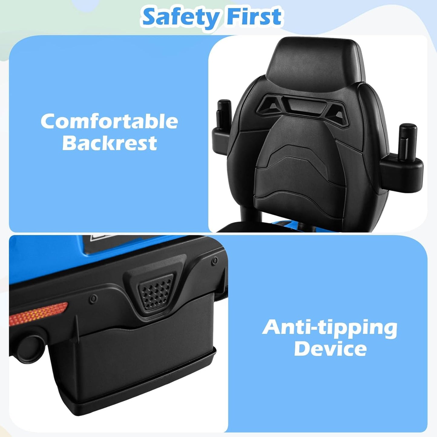 Licensed Toyota Ride on Push Car by OLAKIDS, 3 in 1 Toddlers Sliding Walking Toy with Parent Control Handle, Removable Guardrails, Underneath Storage