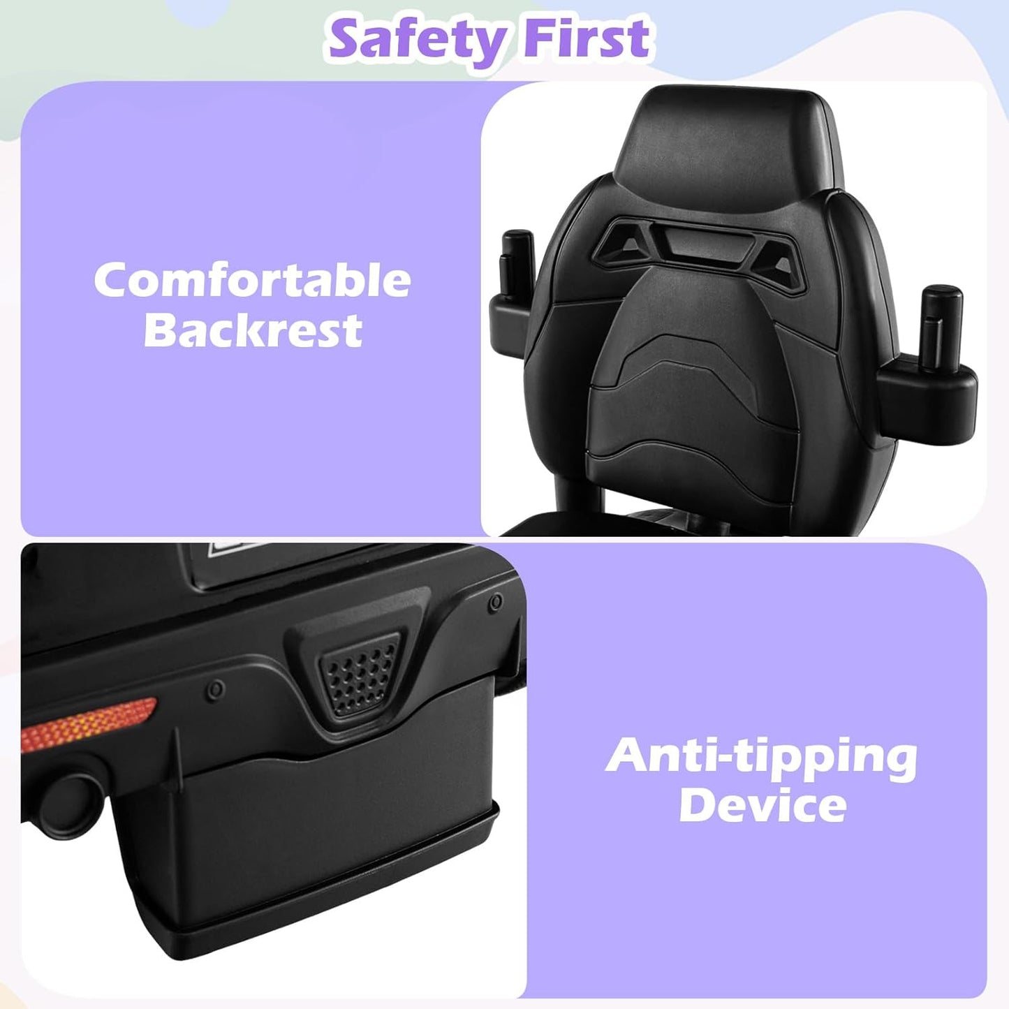 Licensed Toyota Ride on Push Car by OLAKIDS, 3 in 1 Toddlers Sliding Walking Toy with Parent Control Handle, Removable Guardrails, Underneath Storage