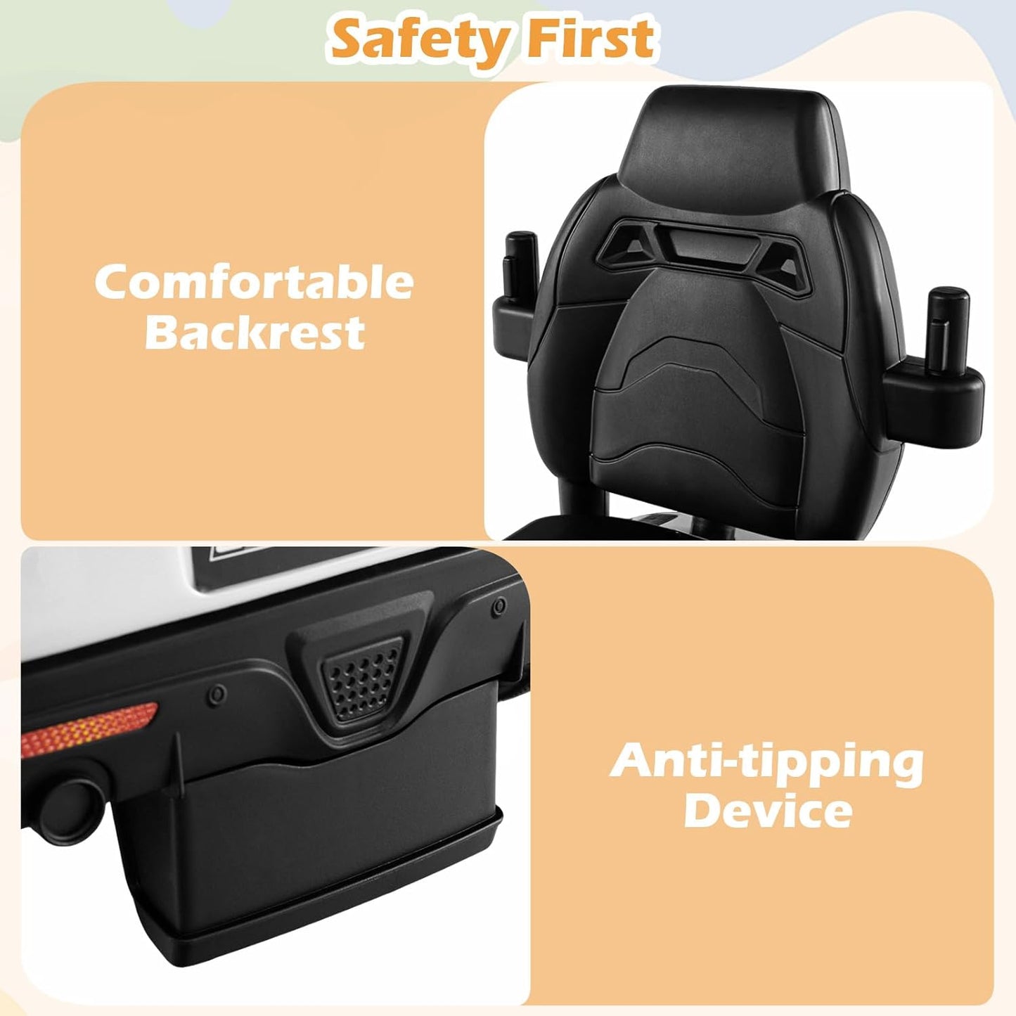 Licensed Toyota Ride on Push Car by OLAKIDS, 3 in 1 Toddlers Sliding Walking Toy with Parent Control Handle, Removable Guardrails, Underneath Storage