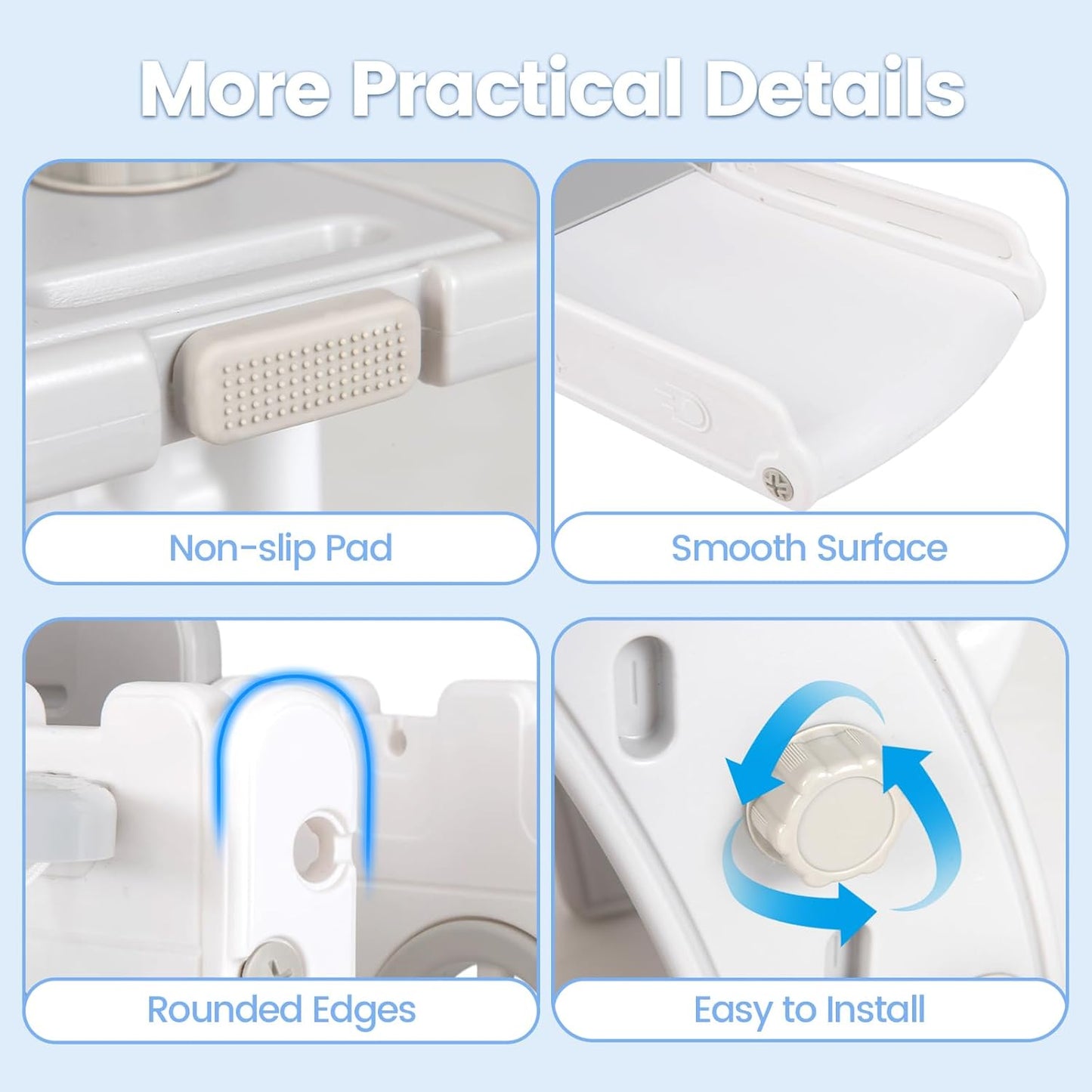 OLAKIDS Toddler Slide, 9 in 1 Kids Indoor Outdoor Playground for Boys Girls Aged 1+