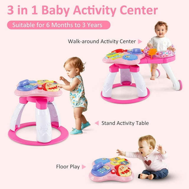babythree 6点セット Amazon.com : Storkcraft 3-in-1 Activity Walker and Rocker