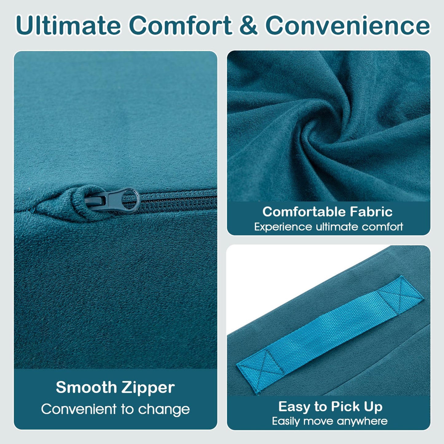 OLAKIDS Modular Kids Play Couch, 8 PCS Toddler Creative Sectional Fort Building Sofa