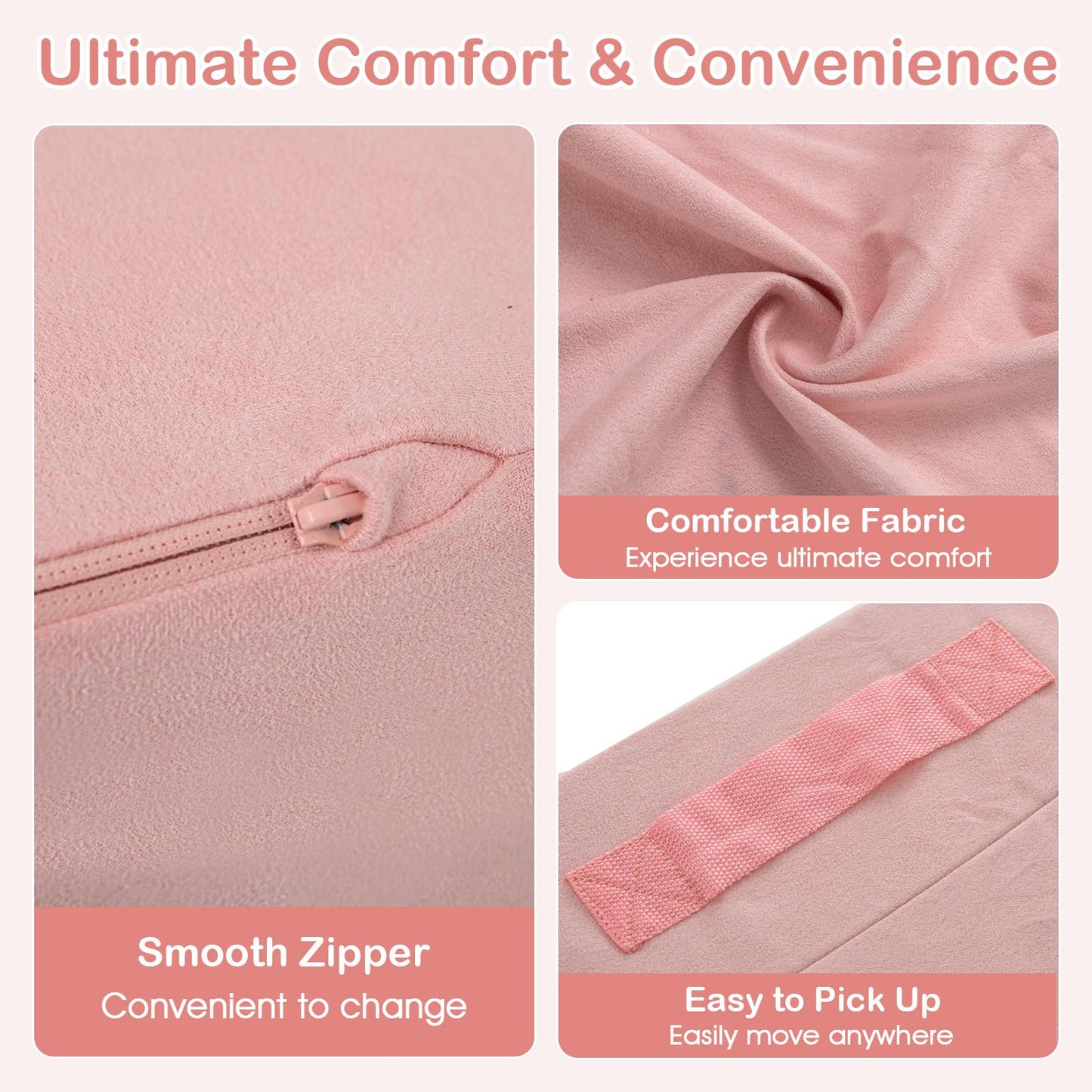 OLAKIDS Modular Kids Play Couch, 8 PCS Toddler Creative Sectional Fort Building Sofa