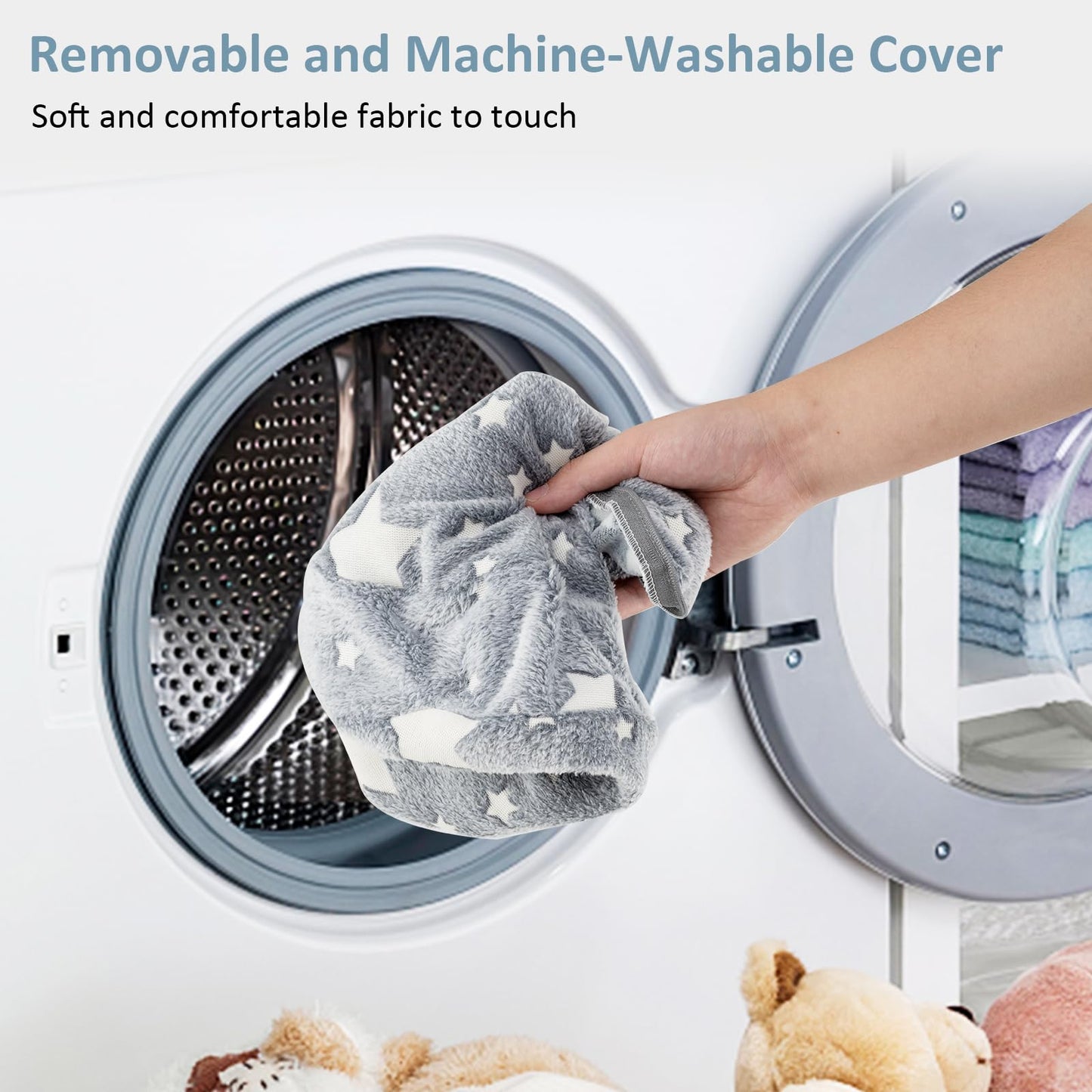 OLAKIDS Modular Kids Play Couch, 6 PCS Toddler Creative Sectional Fort Building Sofa for Playroom, Bedroom