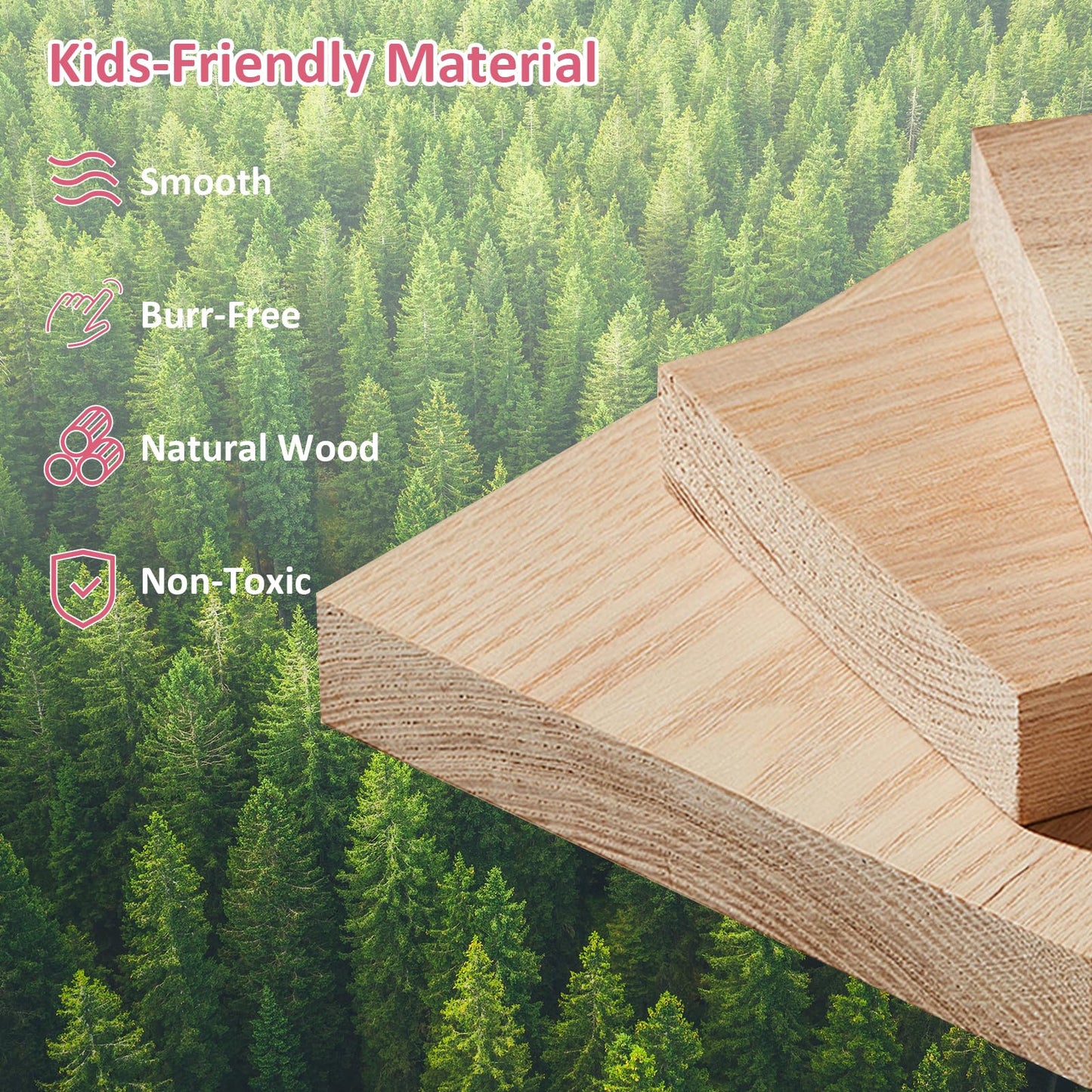 OLAKIDS Table and Chair Set, Toddler Wooden Student Study Desk with Chair Storage Hutch Compartments Drawers