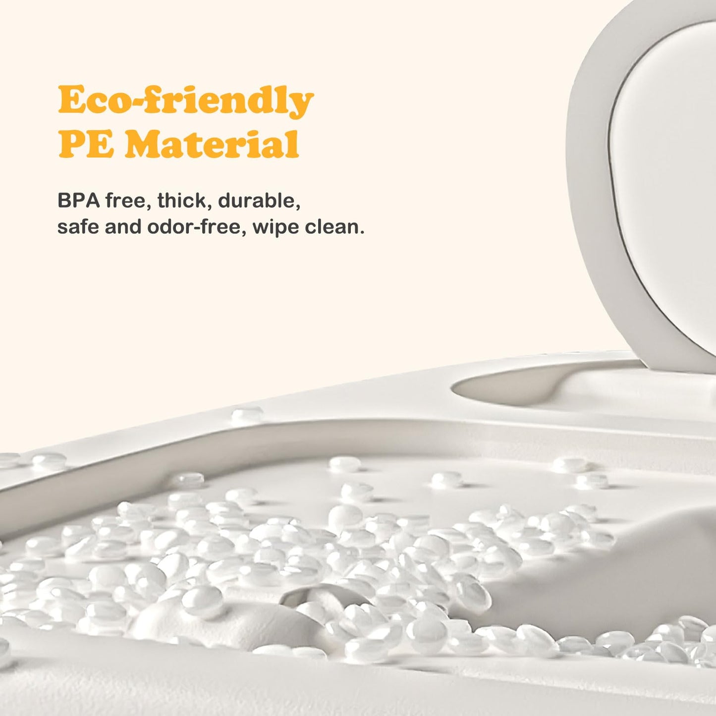 OLAKIDS Kids Table and Chair Set, Activity Table with Magnetic Drawing Board Adjustable Height, Toddler Plastic Furniture Table