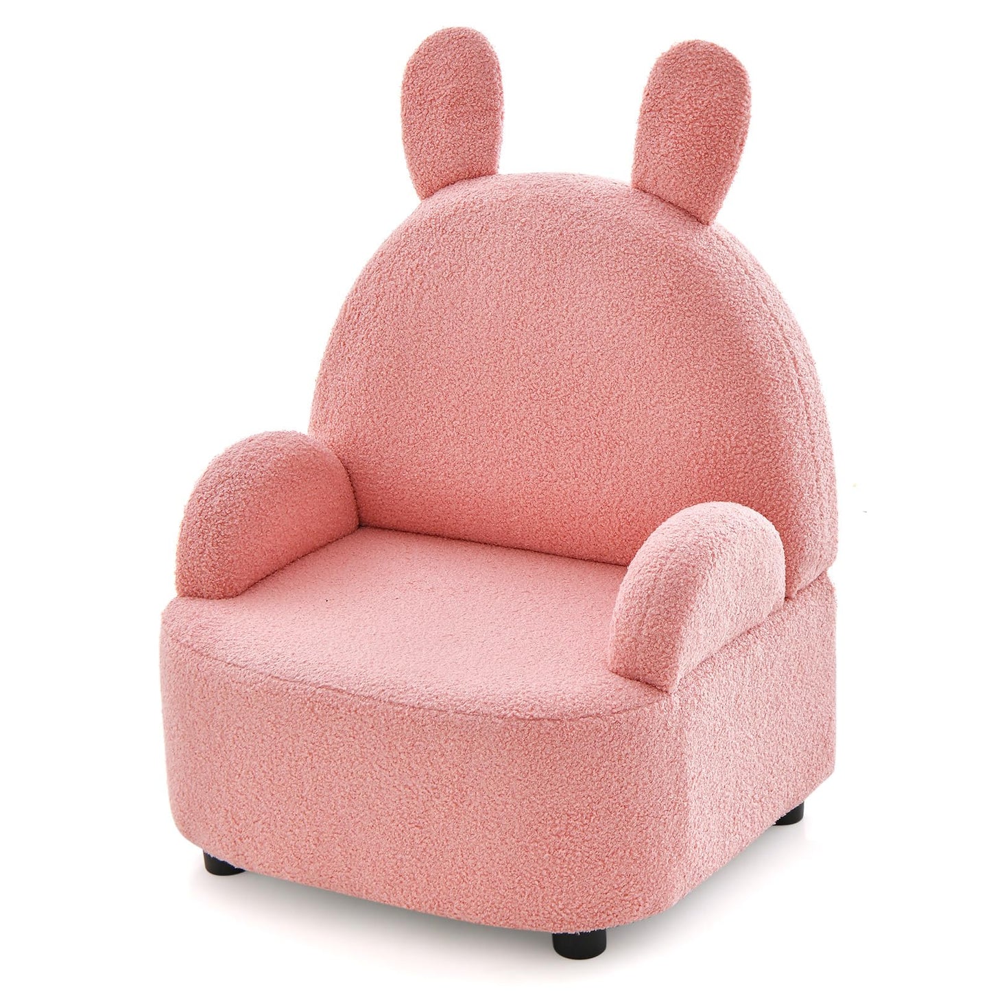 OLAKIDS Kids Sofa, Toddler Armchair Chair with Solid Sturdy Wood Construction Plush Fabric