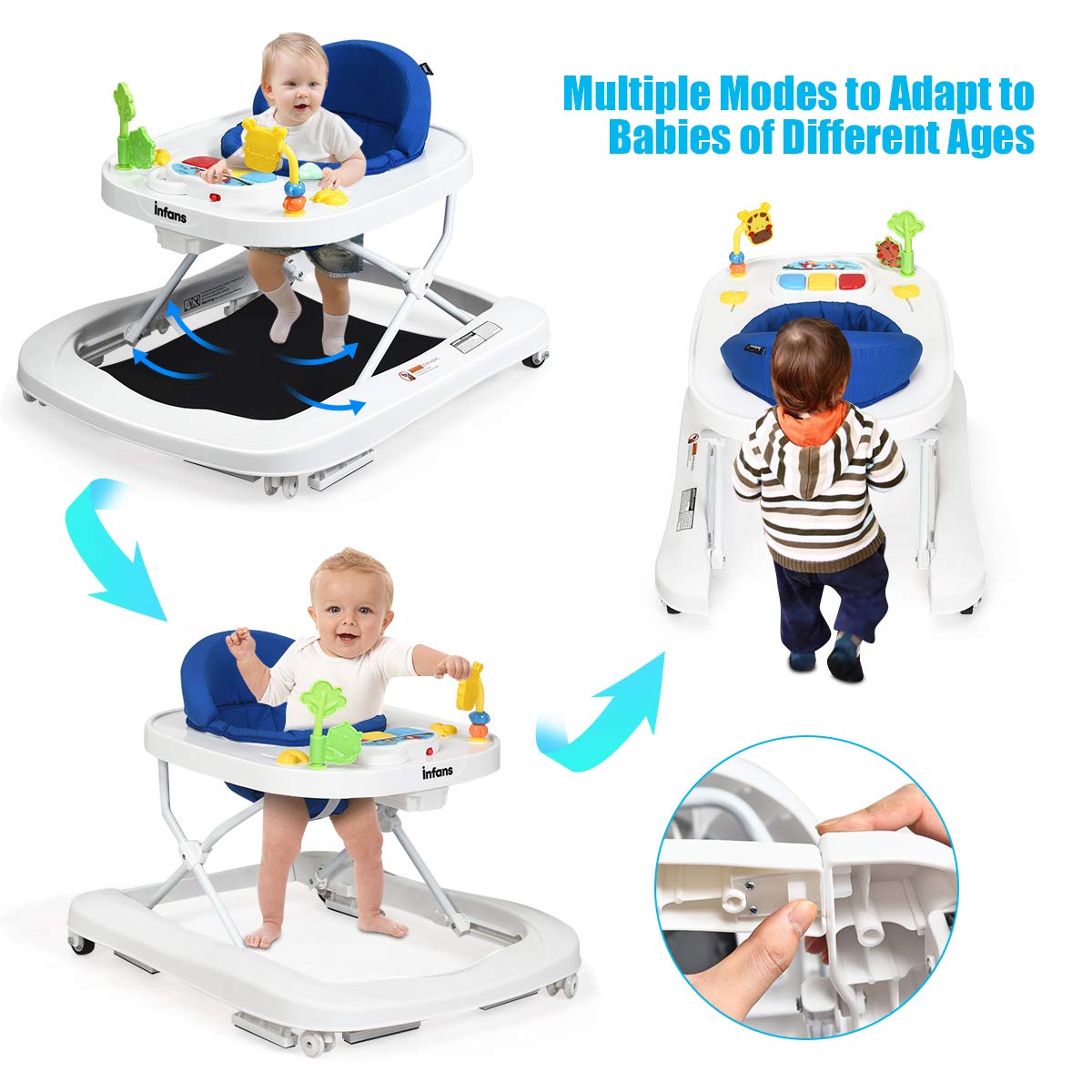 Baby 3 in 1 walker online