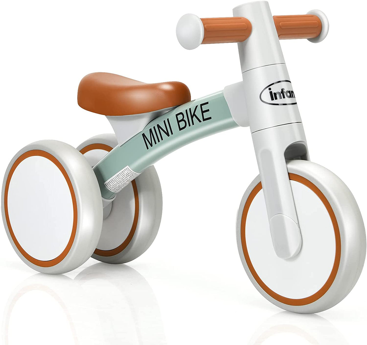 Baby Balance Bike 12-36 Months Kids Riding Toy Bike Indoor Outdoor OLAKIDS