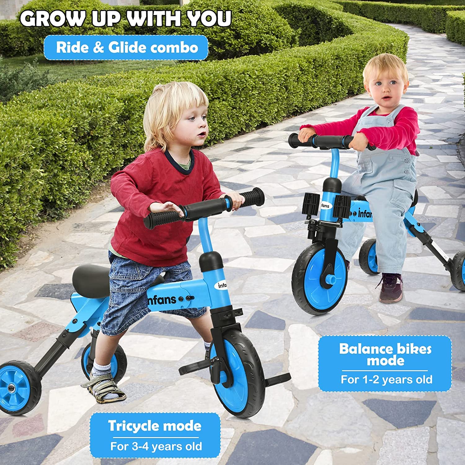 Balance bike or tricycle best sale for 3 year old