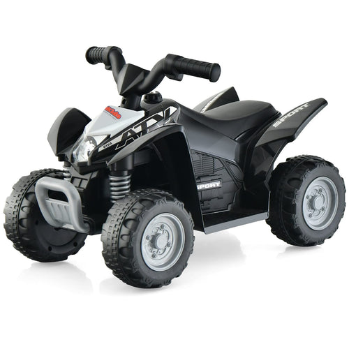 OLAKIDS Kids Ride on ATV, 6V Electric Vehicle for Toddlers, 4 Wheeler Battery Powered Motorized Quad Toy Car